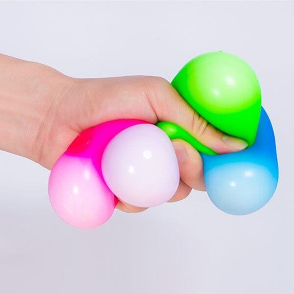 Squishies Sticky Fidget Stress Balls 8 Pack Sensory Toy New - Picture 3 of 8
